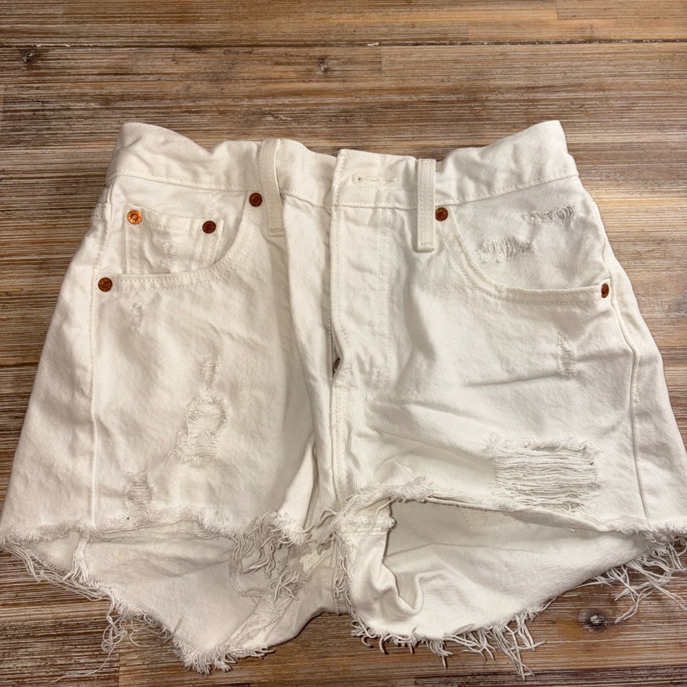 Levi denim jean shorts